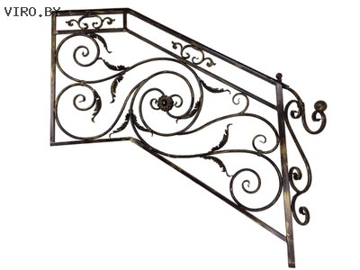 Портфолио Ограждения и перила