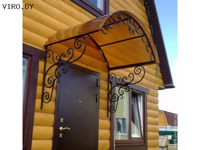 Портфолио Козырьки