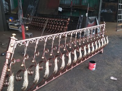 Портфолио Перила